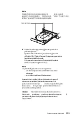 Предварительный просмотр 205 страницы Sony CDU701 User Manual