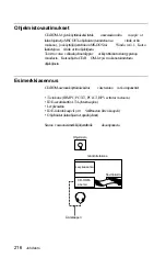 Предварительный просмотр 216 страницы Sony CDU701 User Manual