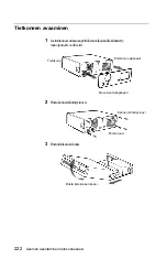 Предварительный просмотр 222 страницы Sony CDU701 User Manual