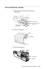 Предварительный просмотр 223 страницы Sony CDU701 User Manual