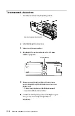 Предварительный просмотр 228 страницы Sony CDU701 User Manual