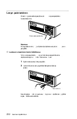 Предварительный просмотр 232 страницы Sony CDU701 User Manual