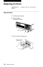 Предварительный просмотр 256 страницы Sony CDU701 User Manual