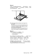 Предварительный просмотр 257 страницы Sony CDU701 User Manual