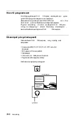 Предварительный просмотр 268 страницы Sony CDU701 User Manual