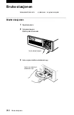 Предварительный просмотр 282 страницы Sony CDU701 User Manual