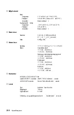 Предварительный просмотр 288 страницы Sony CDU701 User Manual