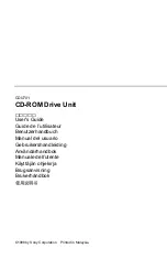 Предварительный просмотр 291 страницы Sony CDU701 User Manual