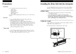 Preview for 6 page of Sony CDU924S User Manual