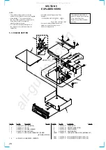 Preview for 26 page of Sony CDX-1000RF Service Manual