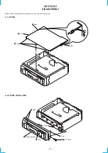 Предварительный просмотр 6 страницы Sony CDX-1150 - Compact Disc Player Service Manual