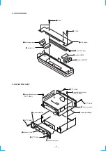 Предварительный просмотр 7 страницы Sony CDX-1150 - Compact Disc Player Service Manual