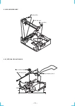 Предварительный просмотр 10 страницы Sony CDX-1150 - Compact Disc Player Service Manual