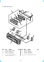 Предварительный просмотр 24 страницы Sony CDX-1150 - Compact Disc Player Service Manual