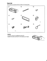 Предварительный просмотр 3 страницы Sony CDX-1200 - Fm/am Compact Disc Player Installation/Connections Manual