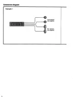 Предварительный просмотр 6 страницы Sony CDX-1200 - Fm/am Compact Disc Player Installation/Connections Manual