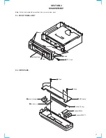 Preview for 7 page of Sony CDX-1200 - Fm/am Compact Disc Player Service Manual