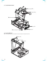 Предварительный просмотр 10 страницы Sony CDX-1200 - Fm/am Compact Disc Player Service Manual