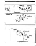 Preview for 7 page of Sony CDX-1300 - Fm/am Compact Disc Player Installation/Connections Manual