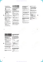 Preview for 4 page of Sony CDX-1300 - Fm/am Compact Disc Player Service Manual