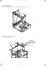 Preview for 10 page of Sony CDX-1300 - Fm/am Compact Disc Player Service Manual