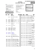 Preview for 37 page of Sony CDX-2000S Service Manual