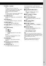 Preview for 7 page of Sony CDX-20W Operating Instructions Manual