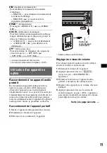 Preview for 27 page of Sony CDX-20W Operating Instructions Manual