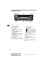 Preview for 10 page of Sony CDX-2100 Operating Instructions Manual