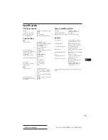 Preview for 11 page of Sony CDX-2100 Operating Instructions Manual