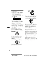 Preview for 16 page of Sony CDX-2100 Operating Instructions Manual