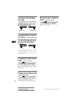 Preview for 6 page of Sony CDX-2160 Operating Instructions Manual