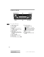 Preview for 10 page of Sony CDX-2160 Operating Instructions Manual