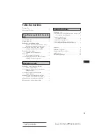 Preview for 15 page of Sony CDX-2160 Operating Instructions Manual