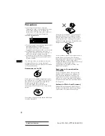 Preview for 16 page of Sony CDX-2160 Operating Instructions Manual