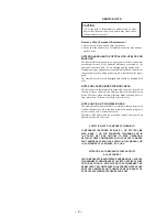 Preview for 2 page of Sony CDX-2250 - Cd Changer Service Manual