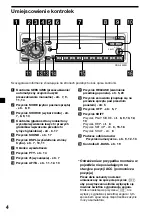 Preview for 52 page of Sony CDX-2500R Operating Instructions Manual