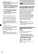 Preview for 58 page of Sony CDX-2500R Operating Instructions Manual