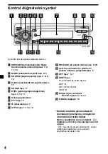 Preview for 76 page of Sony CDX-2500R Operating Instructions Manual