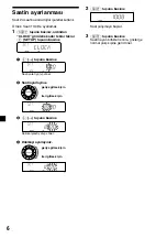 Preview for 78 page of Sony CDX-2500R Operating Instructions Manual