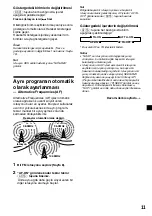 Preview for 83 page of Sony CDX-2500R Operating Instructions Manual