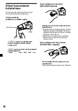 Preview for 88 page of Sony CDX-2500R Operating Instructions Manual