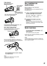 Preview for 89 page of Sony CDX-2500R Operating Instructions Manual