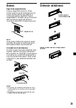 Preview for 93 page of Sony CDX-2500R Operating Instructions Manual