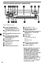 Preview for 100 page of Sony CDX-2500R Operating Instructions Manual