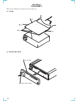 Предварительный просмотр 10 страницы Sony CDX-2500R Service Manual