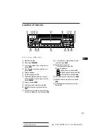 Preview for 11 page of Sony CDX-3000 Operating Instructions Manual