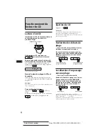 Preview for 19 page of Sony CDX-3000 Operating Instructions Manual