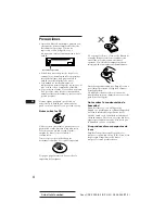 Preview for 30 page of Sony CDX-3000 Operating Instructions Manual