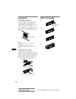 Preview for 50 page of Sony CDX-3000 Operating Instructions Manual